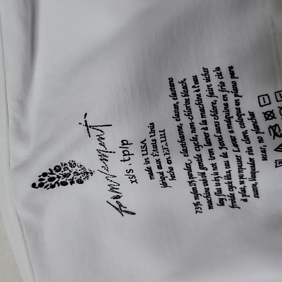 FP Movement by Free People Good Karma Crop Top White X-Small//Small - Picture 13 of 16